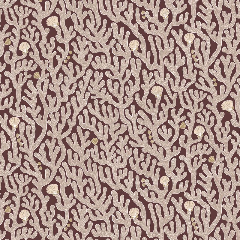 Kravet Couture Wallpaper JMW1016.21 Coral