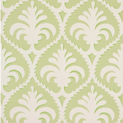 Brunschwig & Fils Wallpaper P8012103.3 Palmette Green