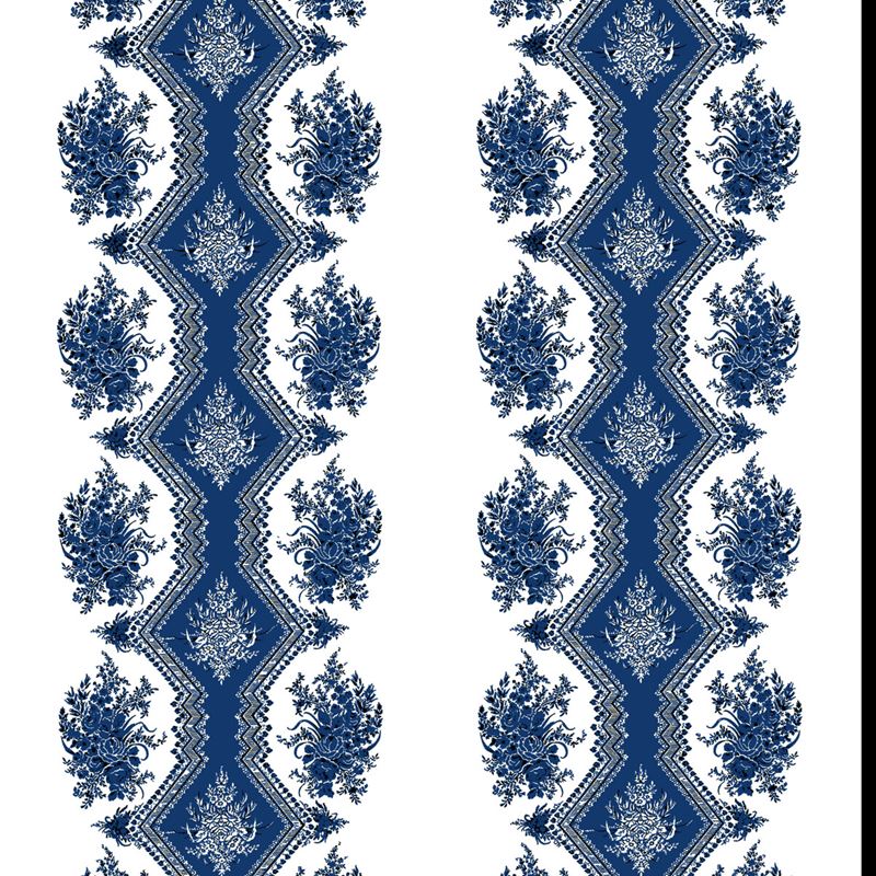 Brunschwig & Fils Wallpaper P8015105.5 Coppelia Blue