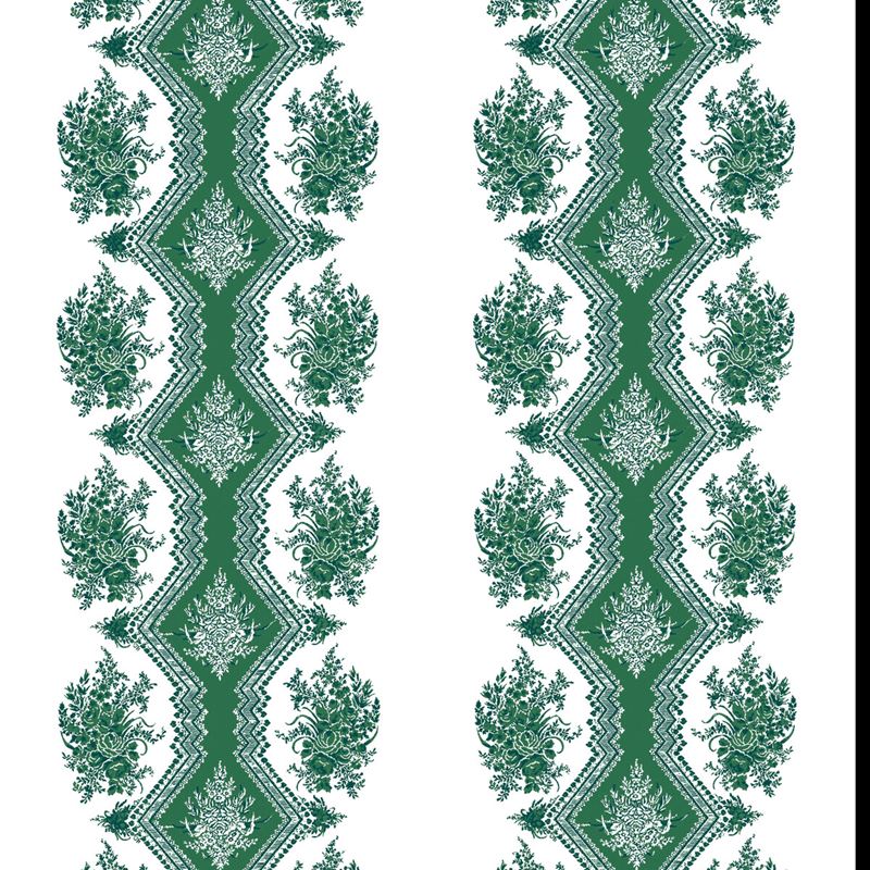 Brunschwig & Fils Wallpaper P8015105.53 Coppelia Emerald
