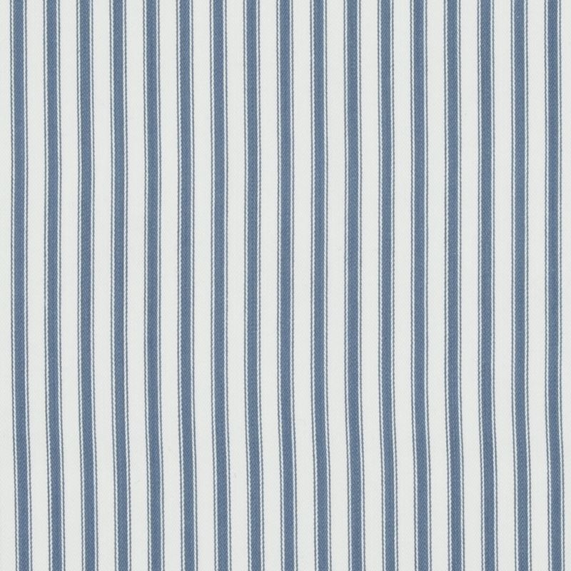 Baker Lifestyle Fabric PF50505.660 Sherborne Ticking Blue
