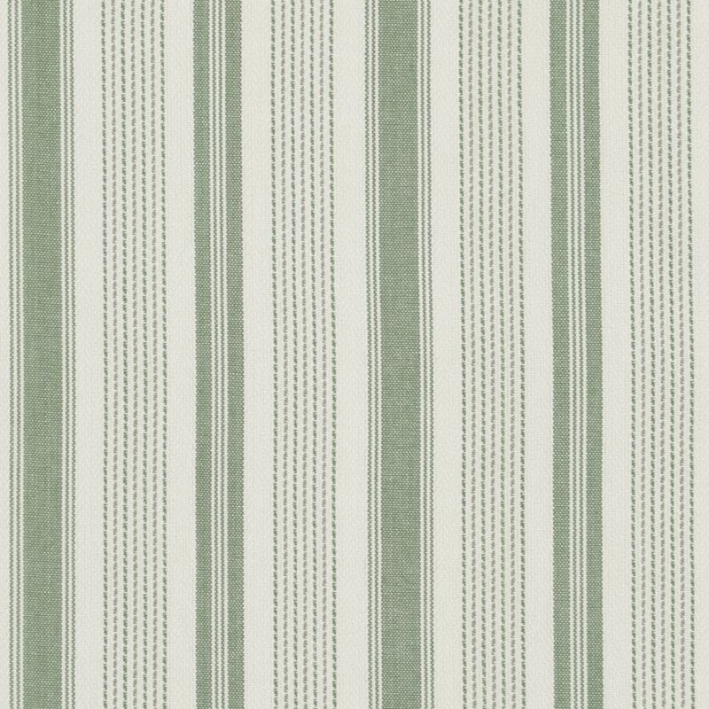 Baker Lifestyle Fabric PF50507.5 Purbeck Stripe Green