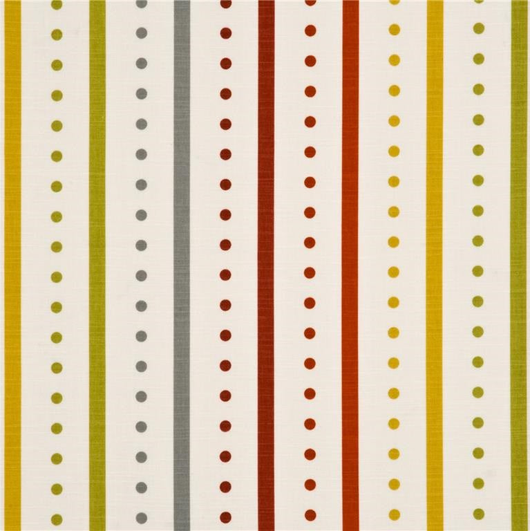Baker Lifestyle Fabric PP50344.5 Opera Stripe Red/Gold