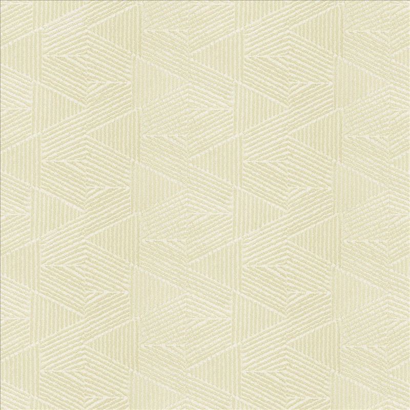 Kasmir Fabric Rhombus White