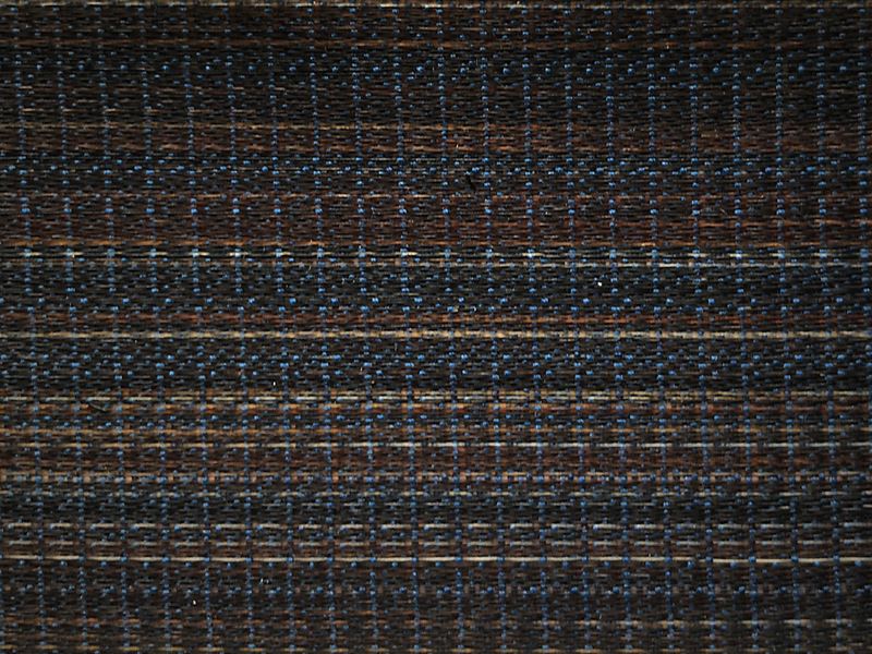 Scalamandre Fabric SK 00010432 Rottaler Horsehair Blue / Grey