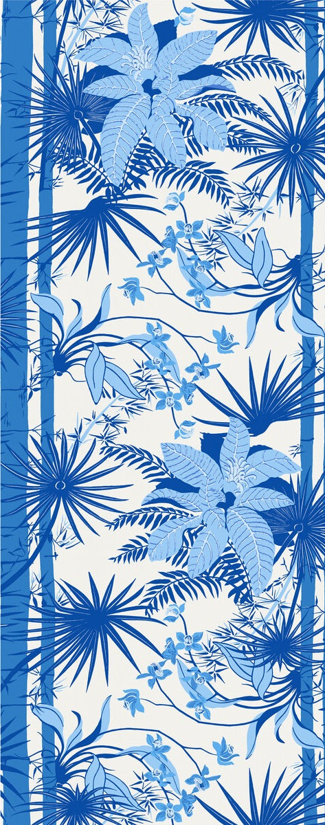 Kravet Couture Wallpaper W3580.5 Orquidea Blue
